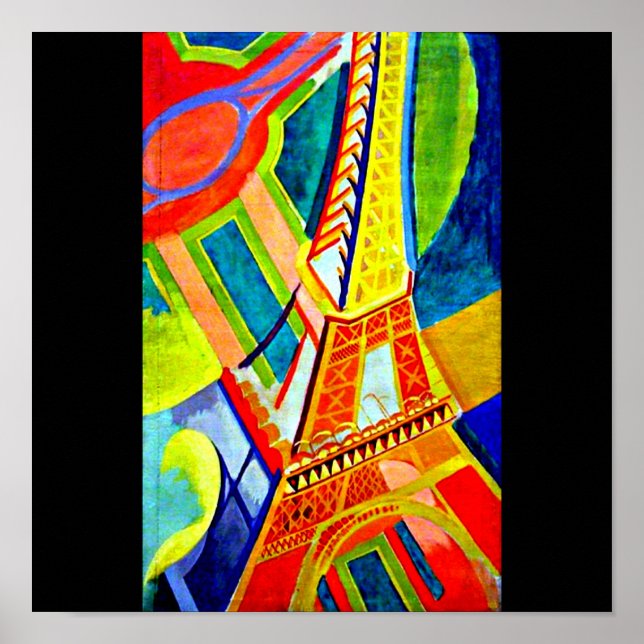 Affiches Poster-Classic/Vintage-Robert Delaunay 15 (Devant)
