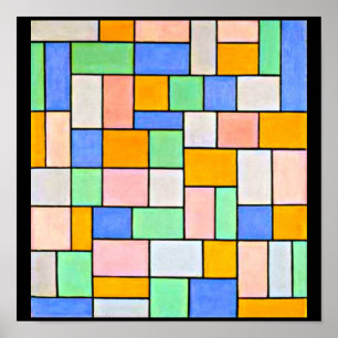 Affiches Poster-Classic Vintage-Theo Van Doesburg 15