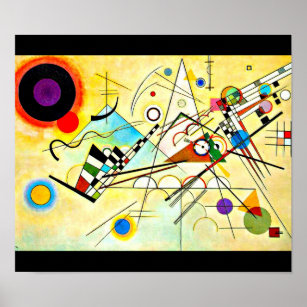 Affiches Poster-Classic/Vintage-Wassily Kandinsky 20