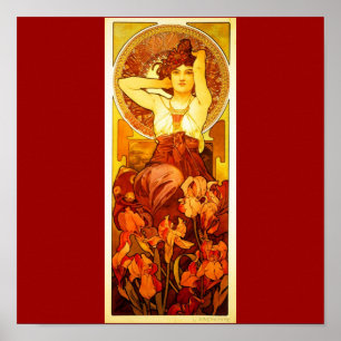 Affiches Poster-classique Art-Mucha 13