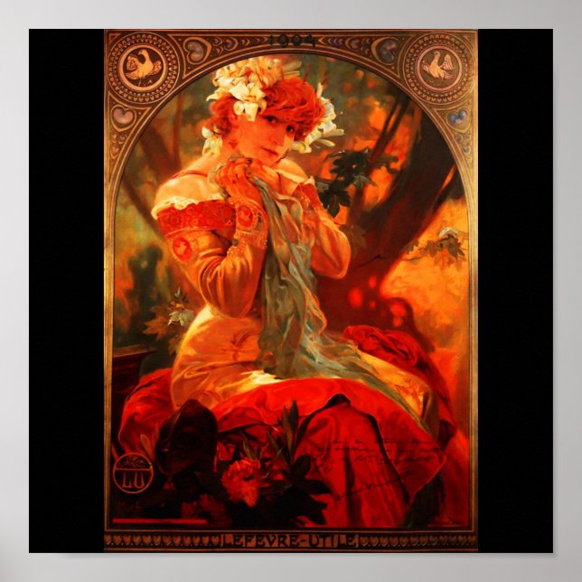 Affiches Poster-classique Art-Mucha 4 (Devant)