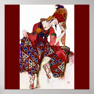 Affiches Poster-Fashion Art-Bakst 2