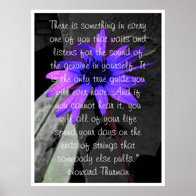 Affiches Poster, Grand tournesol avec gouttes de pluie Insp (Devant)