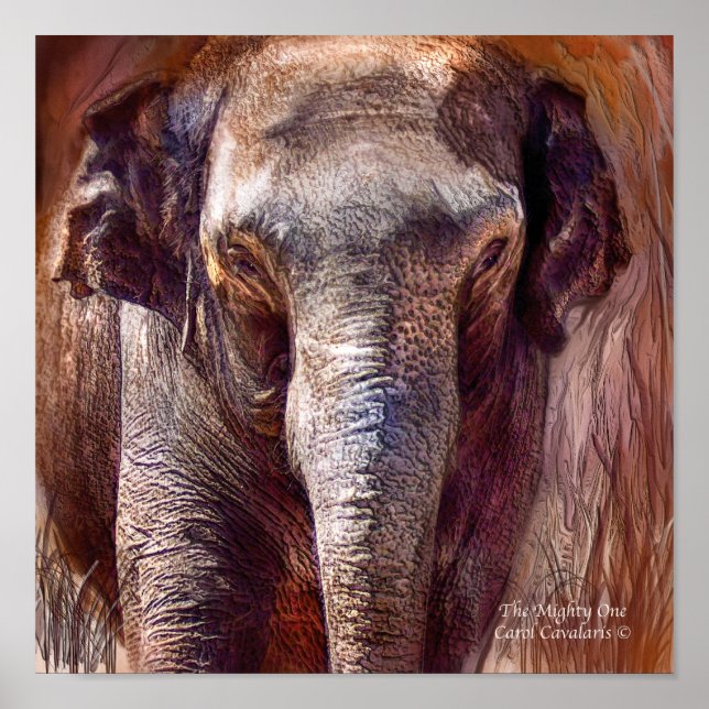 Affiches Poster/Impression d'un art puissant (Devant)