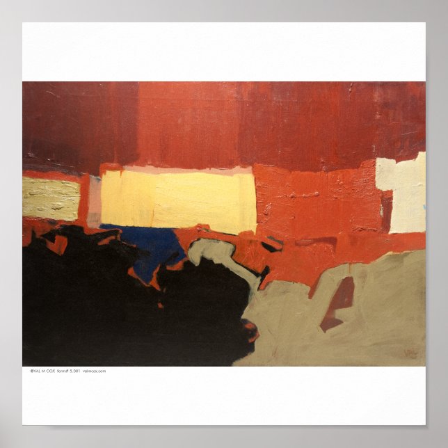 Affiches Poster/Impression : "Paysage : Etude" (Devant)