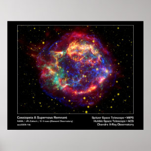 Affiches Poster/Impression : Supernova - Cassiopeia Image s