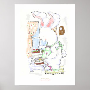 Affiches Poster/imprimé de Hare Cook