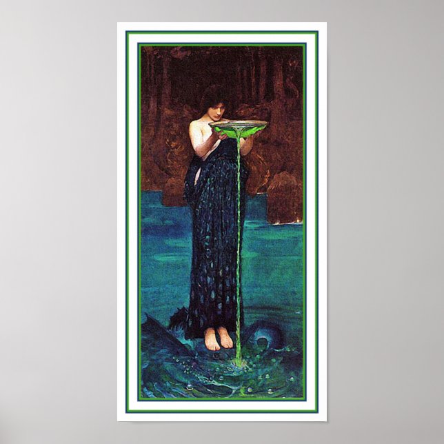 Affiches Poster/Imprimer : Circe Invidiosa (Devant)