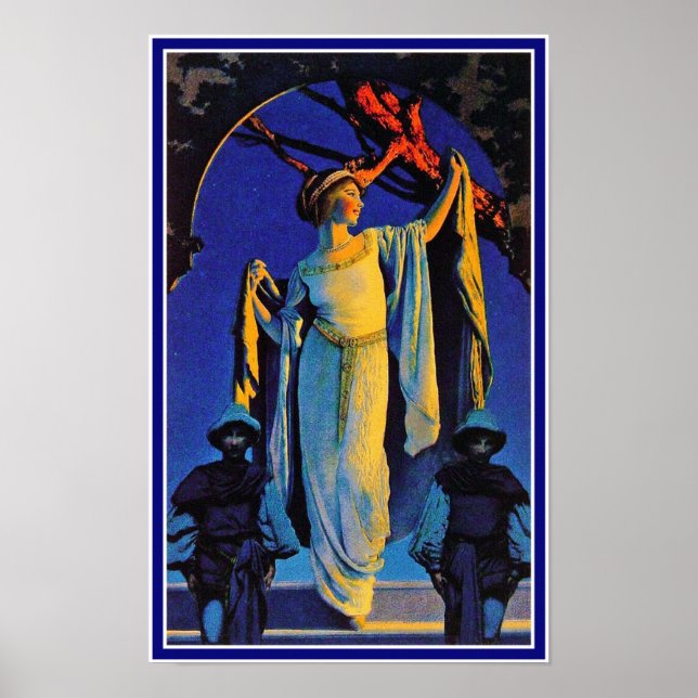 Affiches Poster/Imprimer : Esprit de la nuit (Devant)