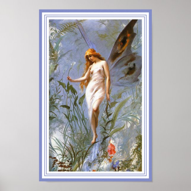 Affiches Poster/Imprimer : La Lily Fairy (Devant)
