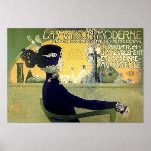 Affiches Poster/Imprimer : La Maison Moderne (La Maison Mod