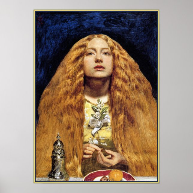 Affiches Poster/Imprimer : La servante d'information (Devant)