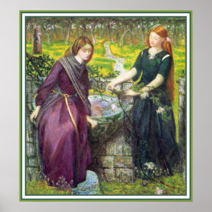 Affiches Poster/Imprimer : La vision de Dante de Rachel et