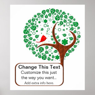 Affiches Poster/Imprimer : L'Arbre