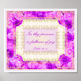 Affiches Poster/Imprimer le texte de la Bible