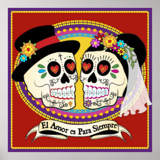 Affiches Poster/Imprimer Los Novios (espagnol)