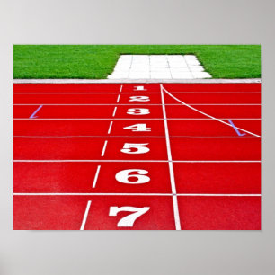 Affiches Poster/imprimer sur la piste