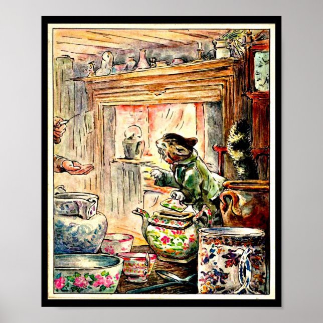 Affiches Poster-Kids Art-Beatrix Potter 13 (Devant)