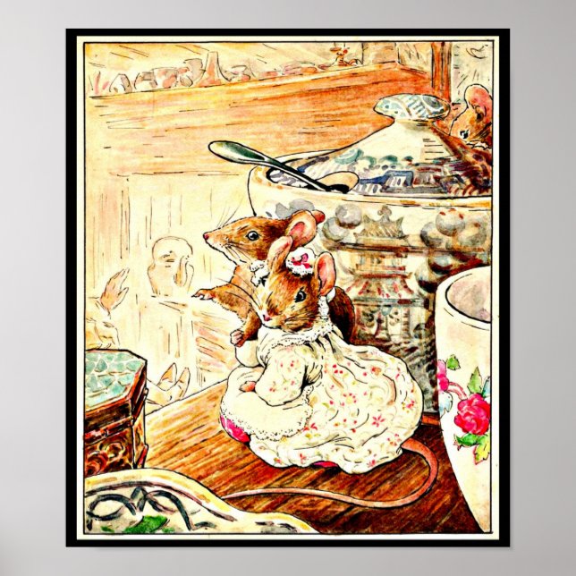 Affiches Poster-Kids Art-Beatrix Potter 21 (Devant)