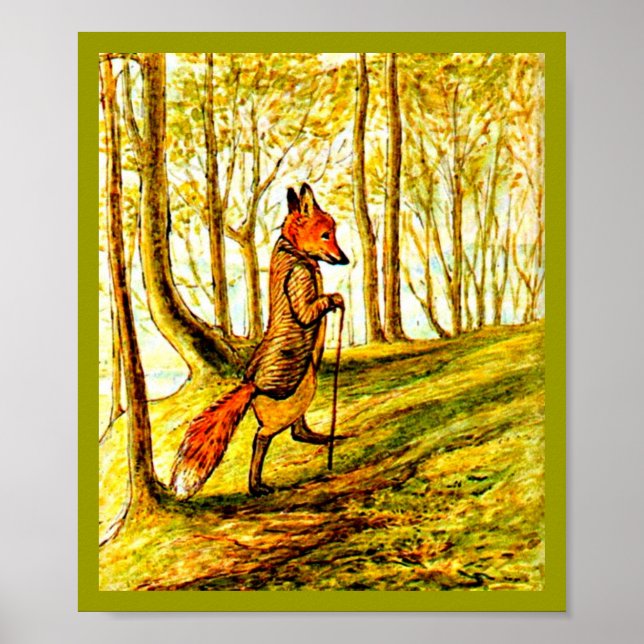 Affiches Poster-Kids Art-Beatrix Potter 4 (Devant)