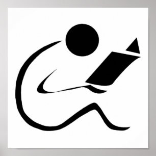 Affiches Poster-Lire, Lire, Lire