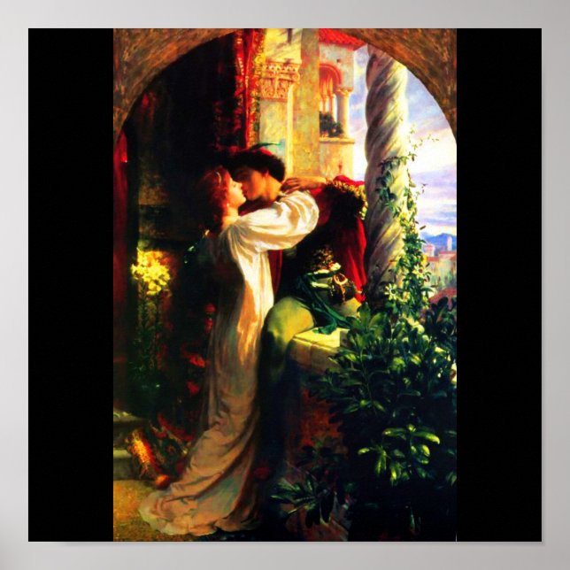 Affiches Poster-Love Art-Frank Bernard Dicksee (Devant)