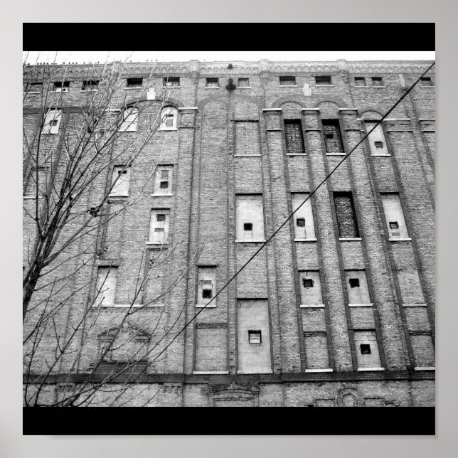 Affiches Poster-Love Art House Abandonné (Devant)