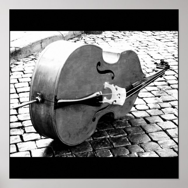 Affiches Poster-Love the Arts-Cello (Devant)