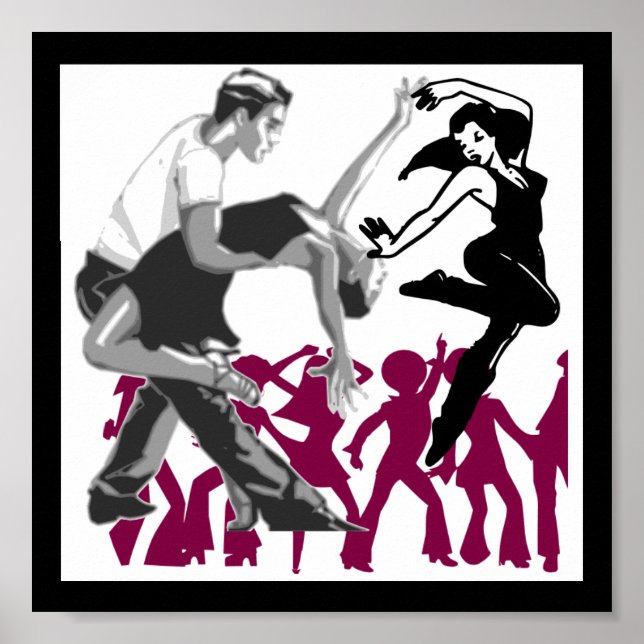 Affiches Poster-Love the Arts-Dance (Devant)