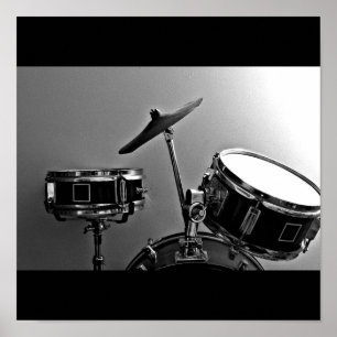 Affiches Poster-Love the Arts-Drums