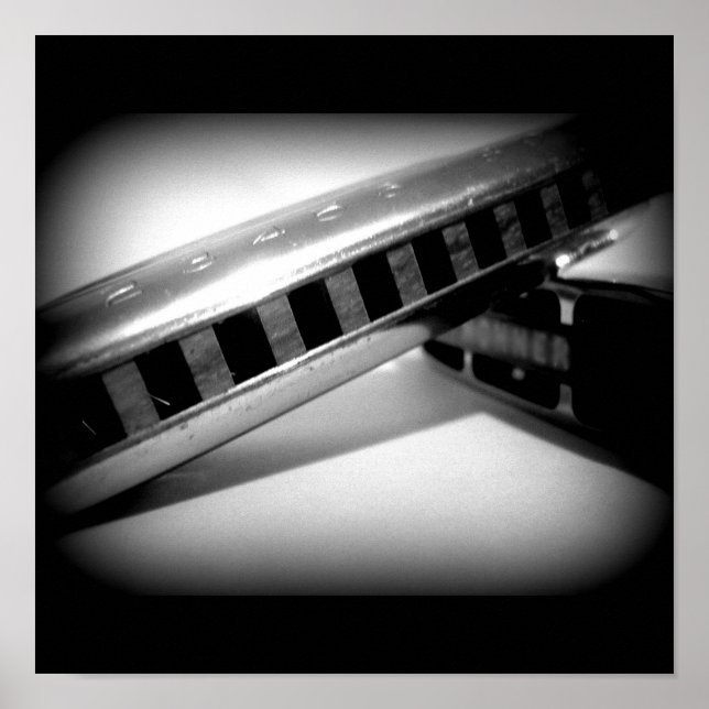 Affiches Poster-Love the Arts-Harmonicas 2 (Devant)