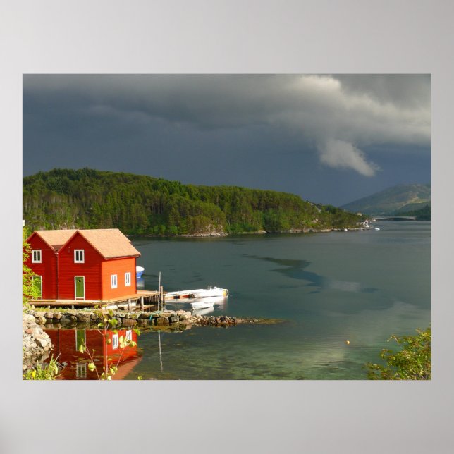 Affiches Poster, lumière avant tonnerre (Devant)