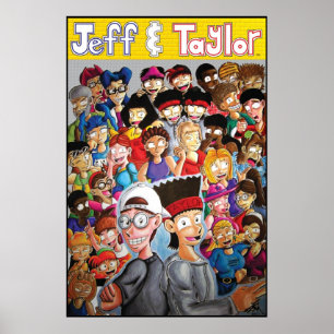 Affiches Poster: Main Characters