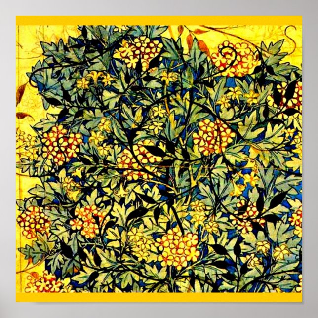 Affiches Poster-Mode/Fabric-William Morris 20 (Devant)