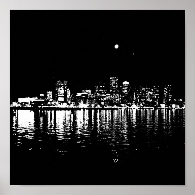 Affiches Poster-Modern Boston Photography-11 (Devant)