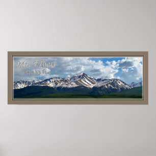 Affiches poster-Mt Elbert