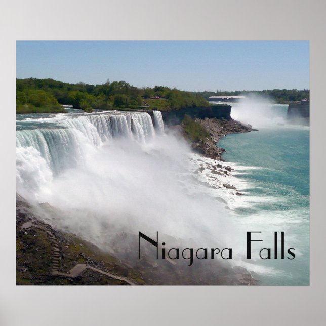 Affiches Poster/Niagara Falls (Devant)