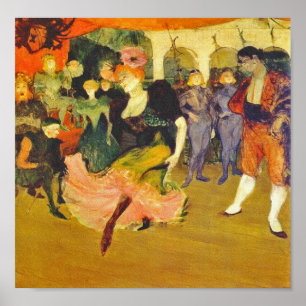 Affiches Poster/Print: Dancing the Bolero