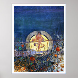 Affiches Poster/Print; The Harvest Moon