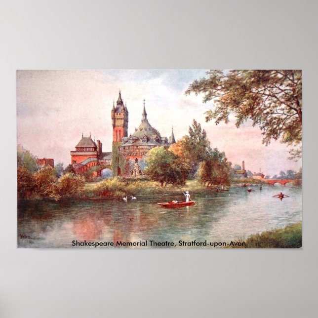 Affiches Poster, Stratford-upon-Avon (Devant)