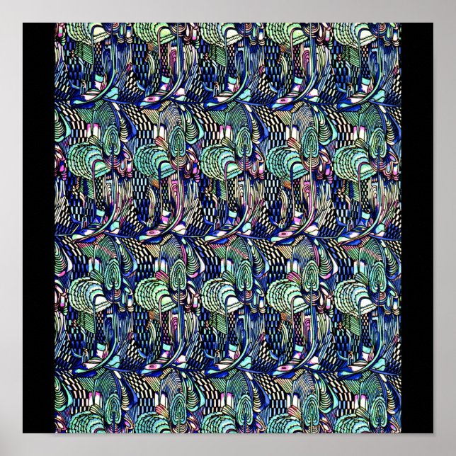 Affiches Poster-Vintage-Charles Rennie Mackintosh 17 (Devant)