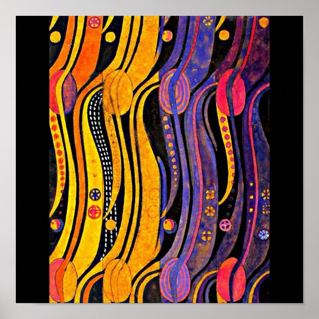 Affiches Poster-Vintage-Charles Rennie Mackintosh 23 (Devant)