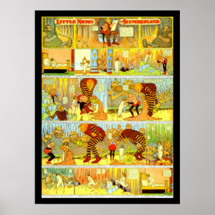 Affiches Poster-Vintage Comic-Little Nemo 10