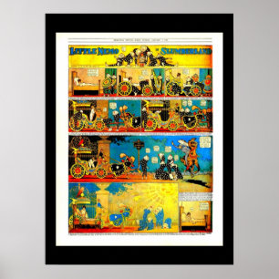 Affiches Poster-Vintage Comic-Little Nemo 13