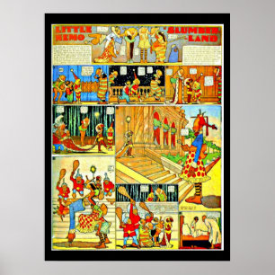 Affiches Poster-Vintage Comic-Little Nemo 9