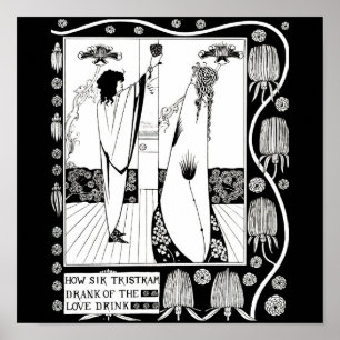 Affiches Poster-Vintage Illustration-Aubrey Beardsley 10