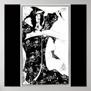 Affiches Poster-Vintage Illustration-Aubrey Beardsley 7