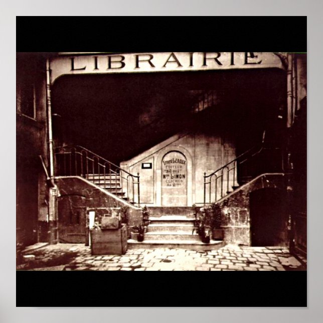 Affiches Poster-Vintage Photos-Eugène Atget 19 (Devant)
