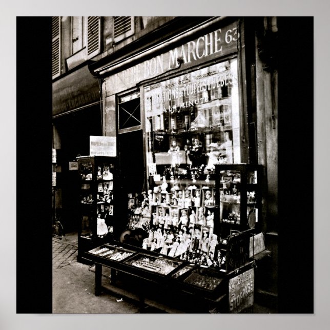 Affiches Poster-Vintage Photos-Eugène Atget 37 (Devant)