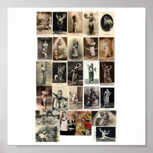 Affiches Poster-Vintage-Snake Handlers